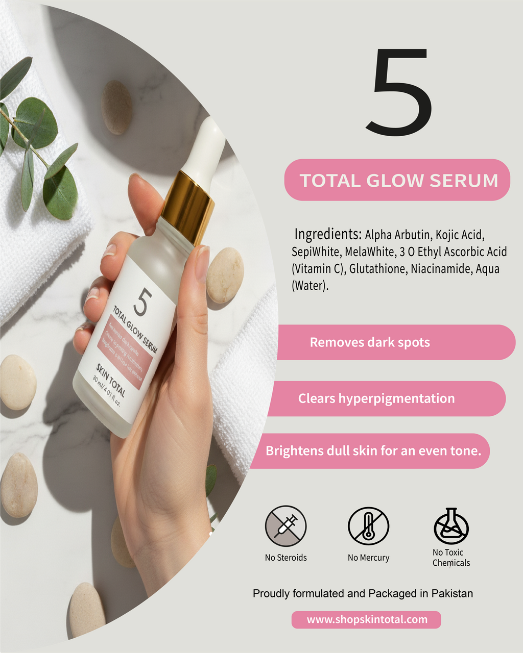 Total Glow Serum